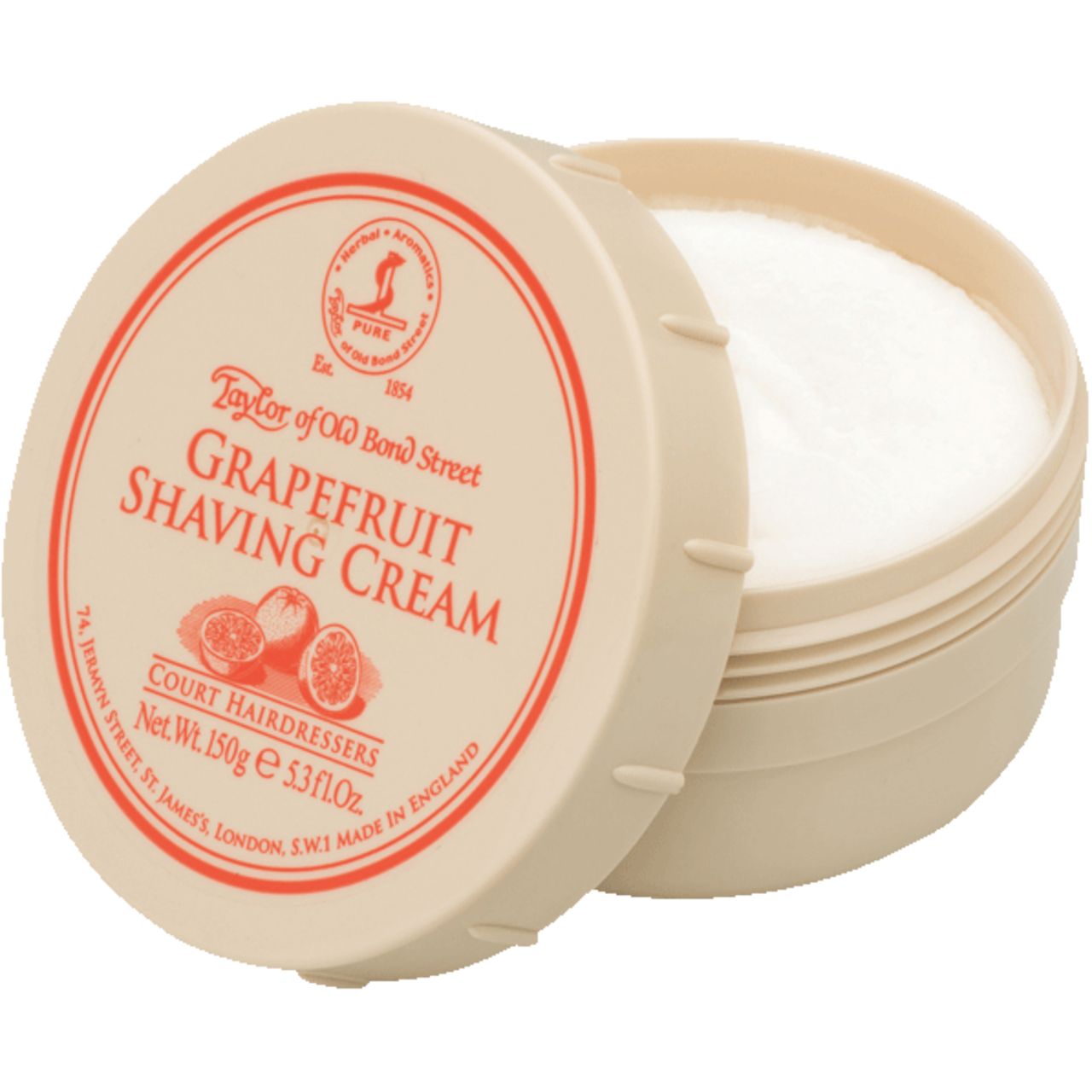 Taylor of Old Bond Street, Grapefruit Shaving Cream 150 g Sonstige