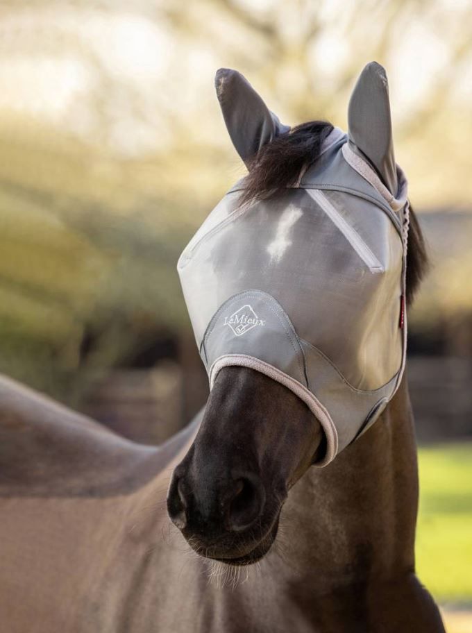 LeMieux Fliegenmaske ArmourShield Pro Half