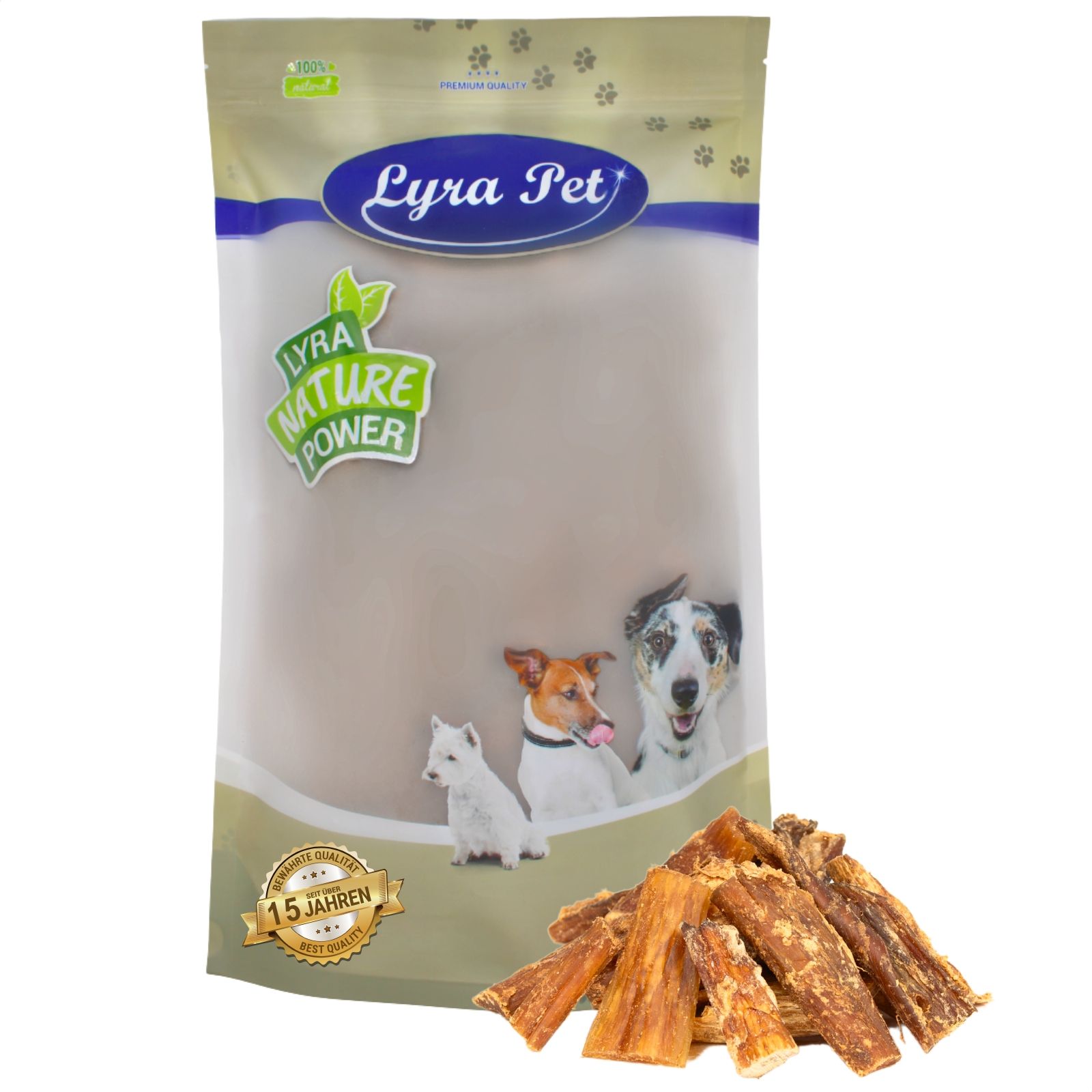 Lyra Pet® Rindernackensehnen klein 1 kg Nicht relevant
