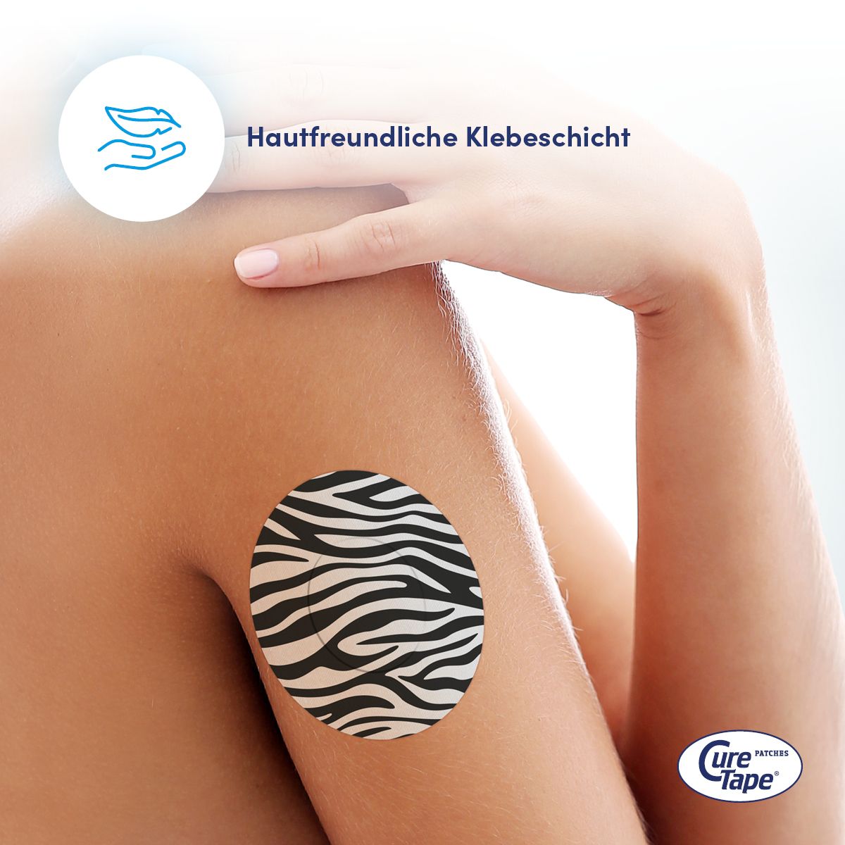 CureTape® - Freestyle libre und Dexcom Sensor Fixierpflaster