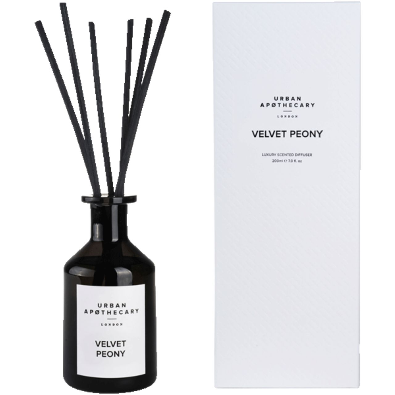 Urban Apothecary, Velvet Peony Luxury Scented Diffuser
