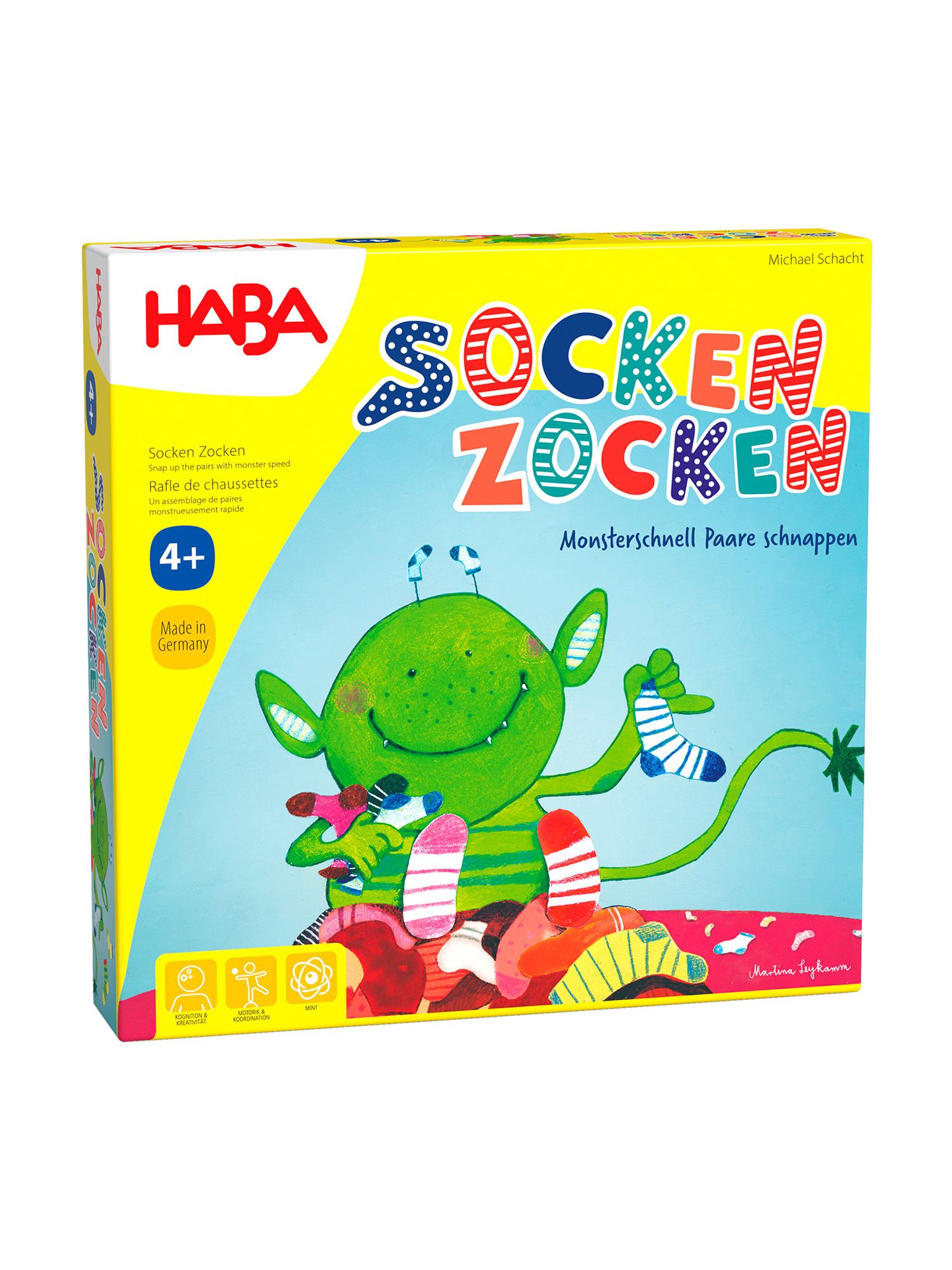 HABA Spiel Socken zocken