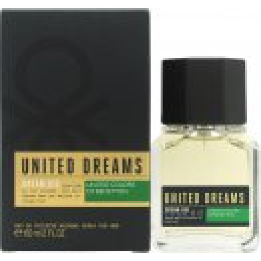 Benetton United Dreams Dream Big for Men Eau de Toilette  Spray