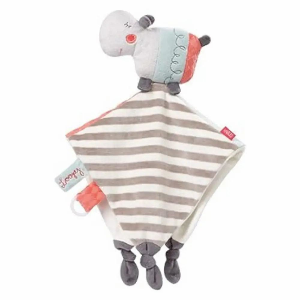 Doudou Morbido Peluche Copertina Ippopotamo