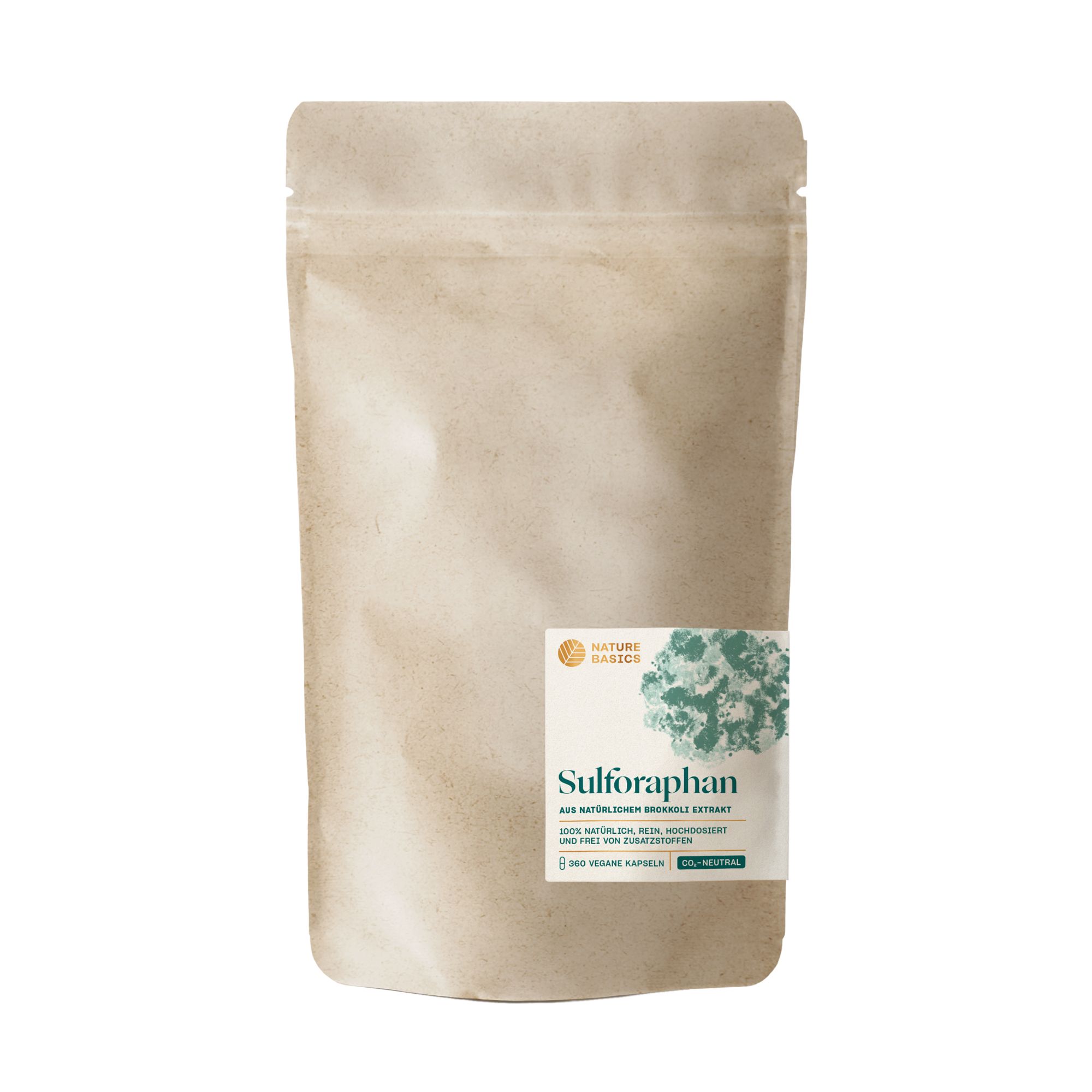 NATURE BASICS® - Sulforaphan Vegan im Nachfüllbeutel