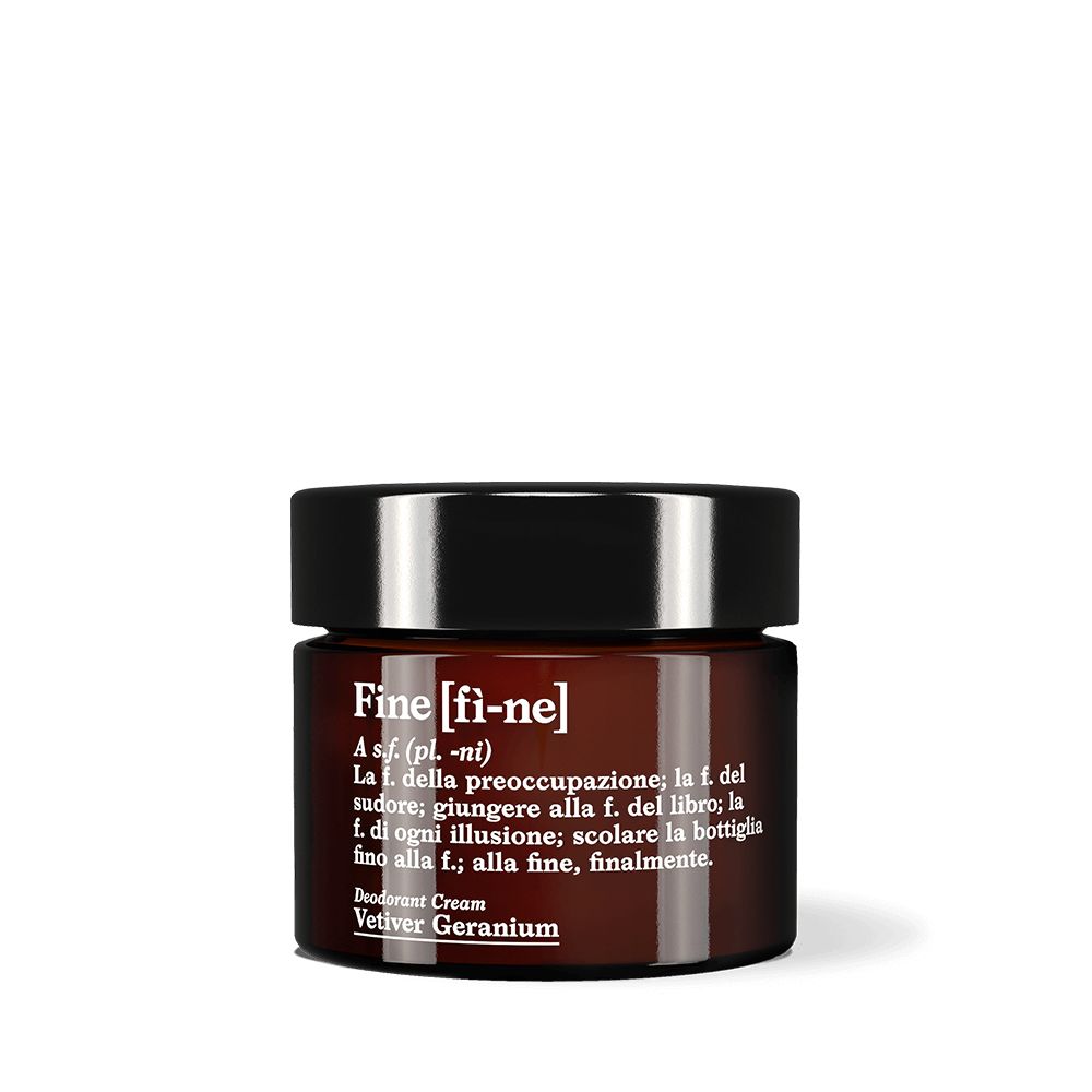 Fine Deocreme Vetiver Geranium 50 g Creme