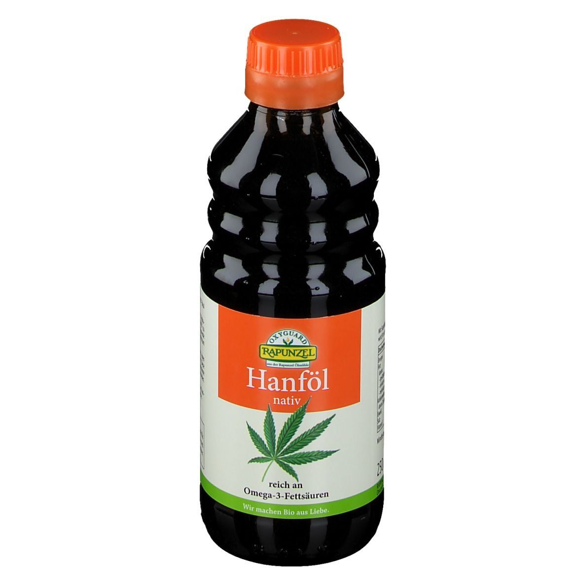 Rapunzel Bio Hanföl nativ 250 ml Öl