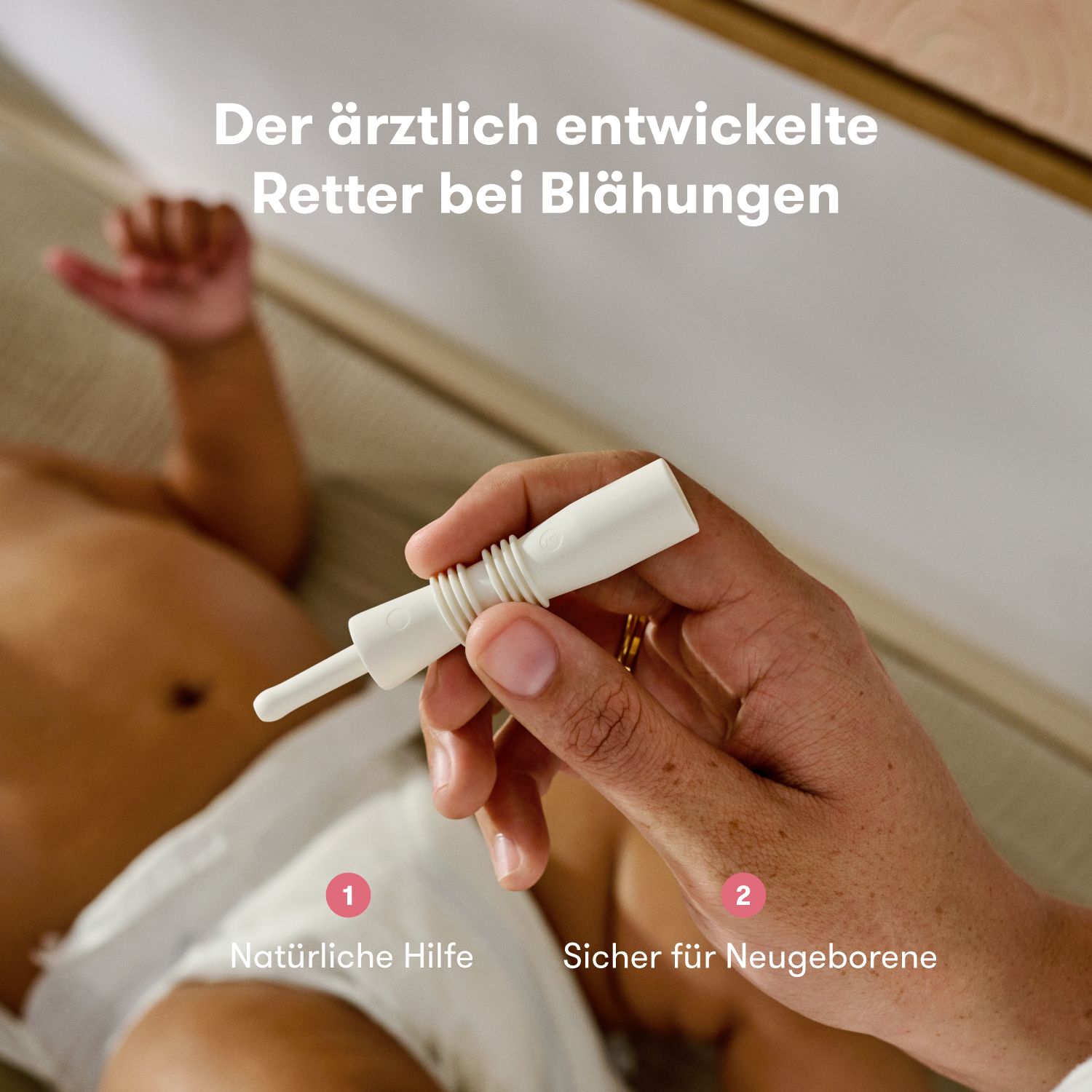 Frida Baby Blähhilfe für Babys ab 0 Monaten, 10er-Pack