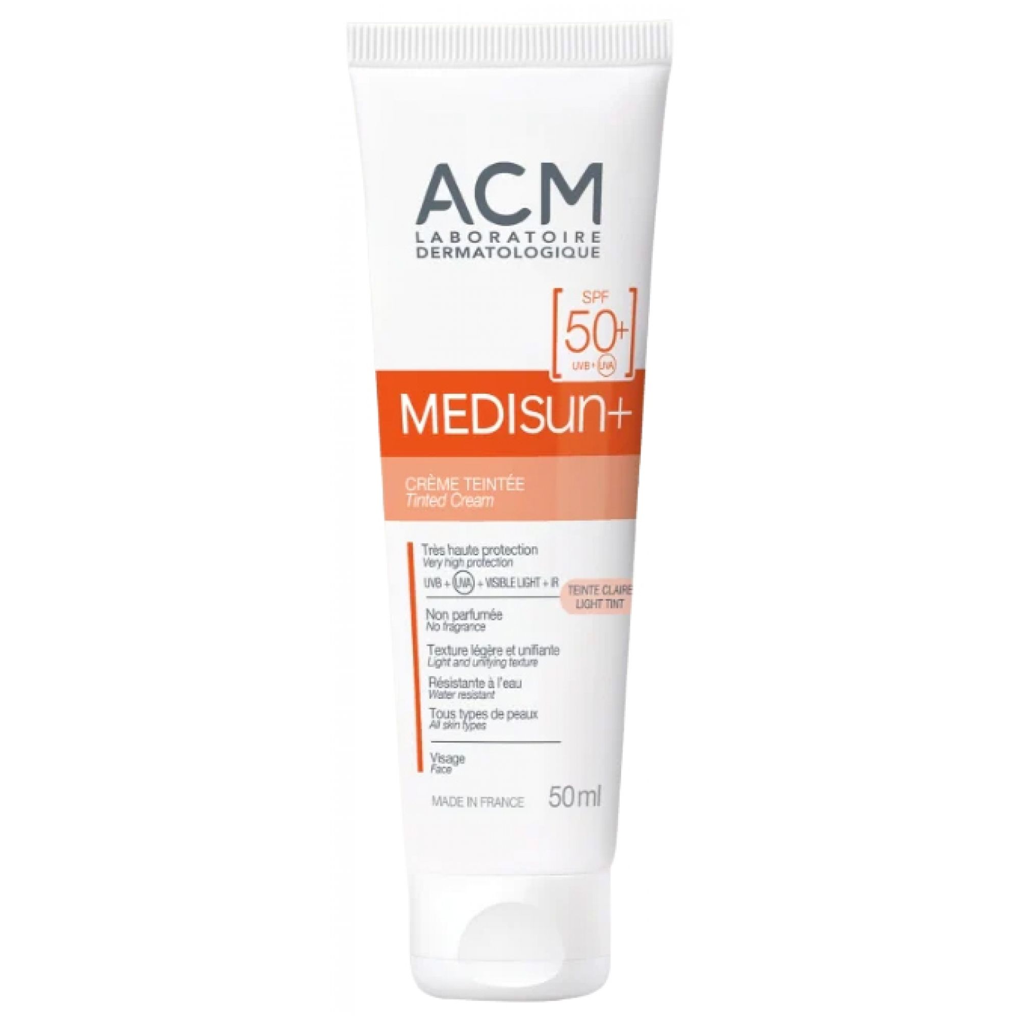 Laboratoire ACM Medisun+ Creme Lsf50+ 3,5x4,5x14 cm