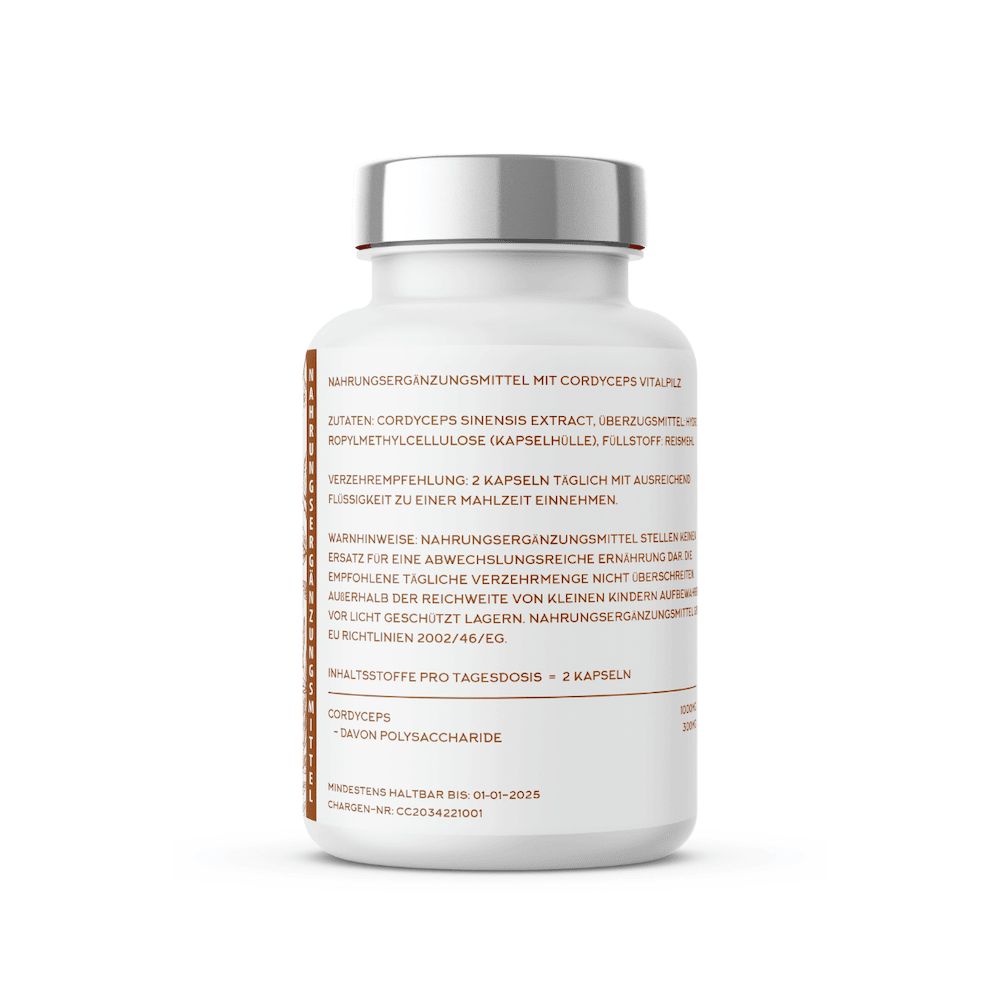 Naturvit® Cordyceps Vitalpilz