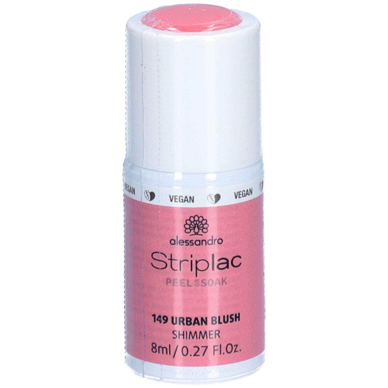 Alessan Striplac 2 0 Peel or Soak Urban Blush 1 St