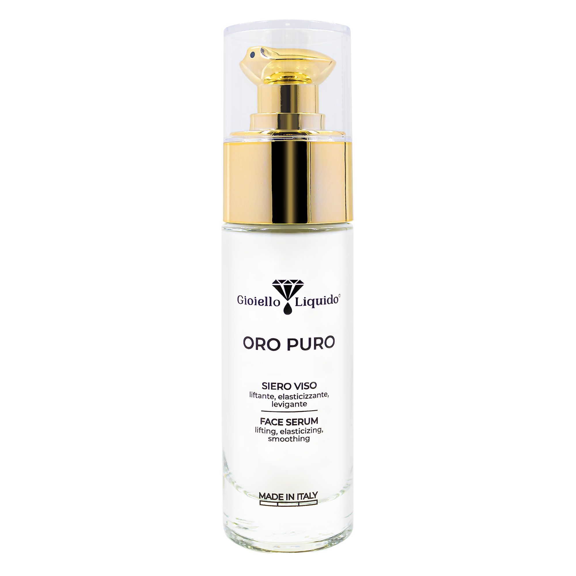 Gioiello Liquido Gesichtsserum "Pure Gold"