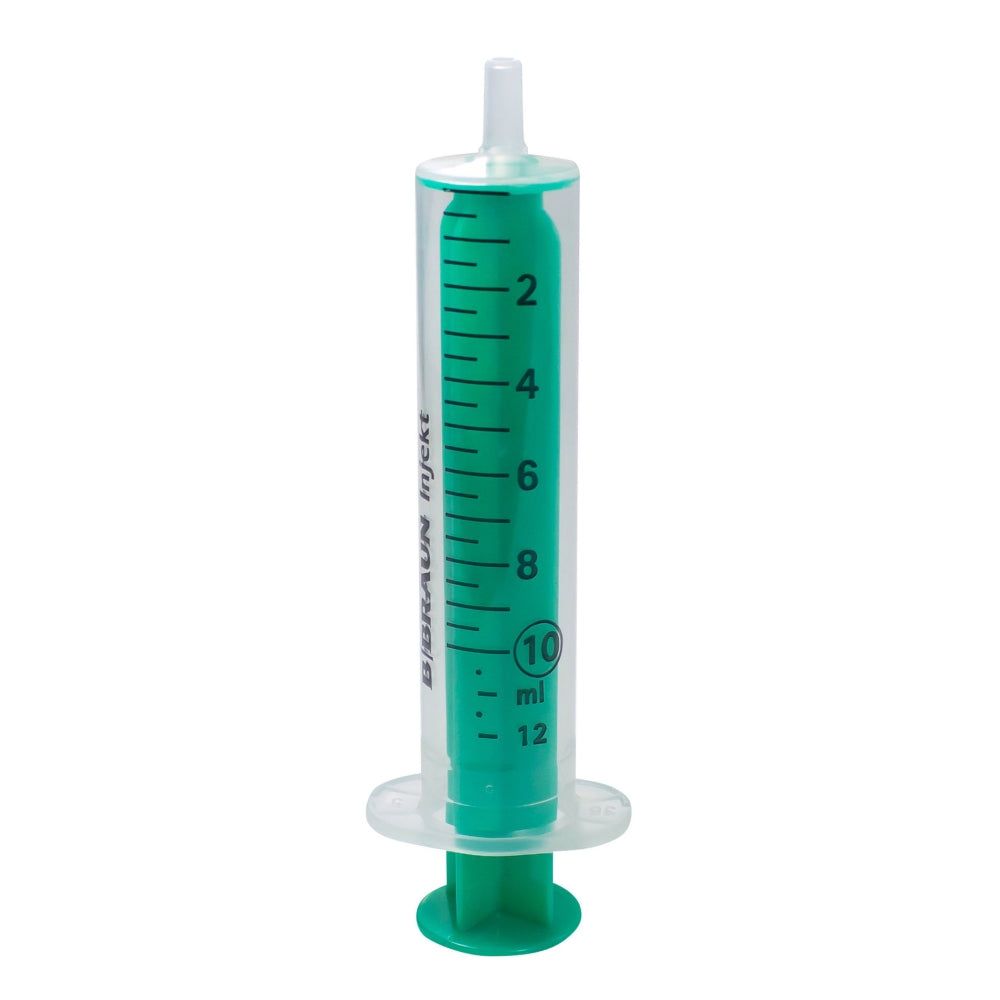 B. Braun Injekt Luer Solo Einmalspritzen 2-teilig Luer-Ansatz 10 ml Spritzen