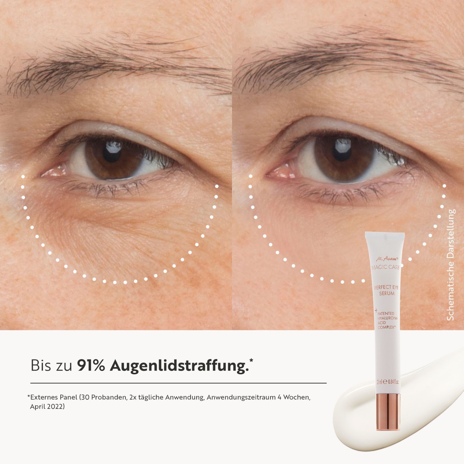 M. Asam MAGIC CARE Perfect Eye Augenserum