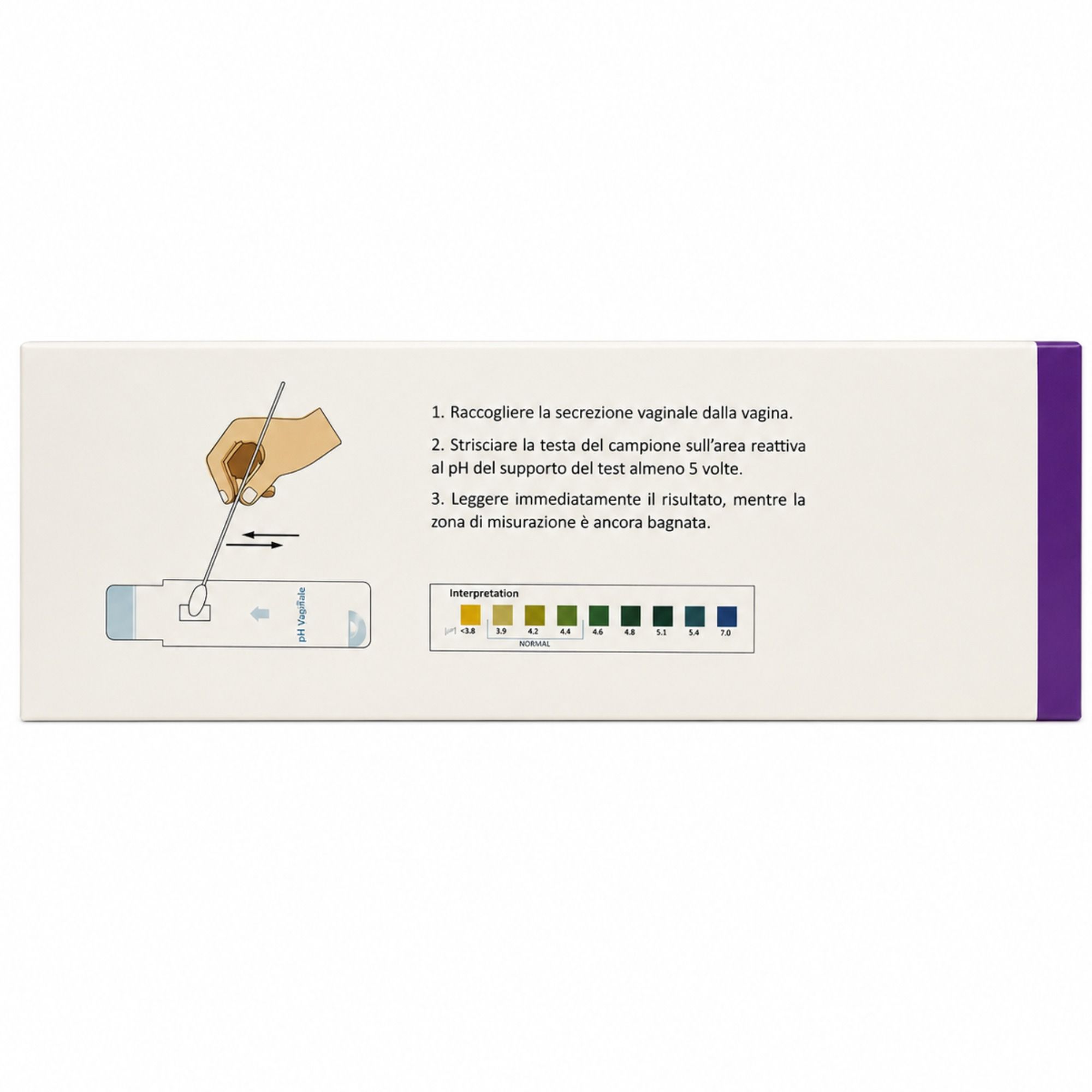 ALLTEST Vaginaler pH Schnelltest zur Selbstanwendung