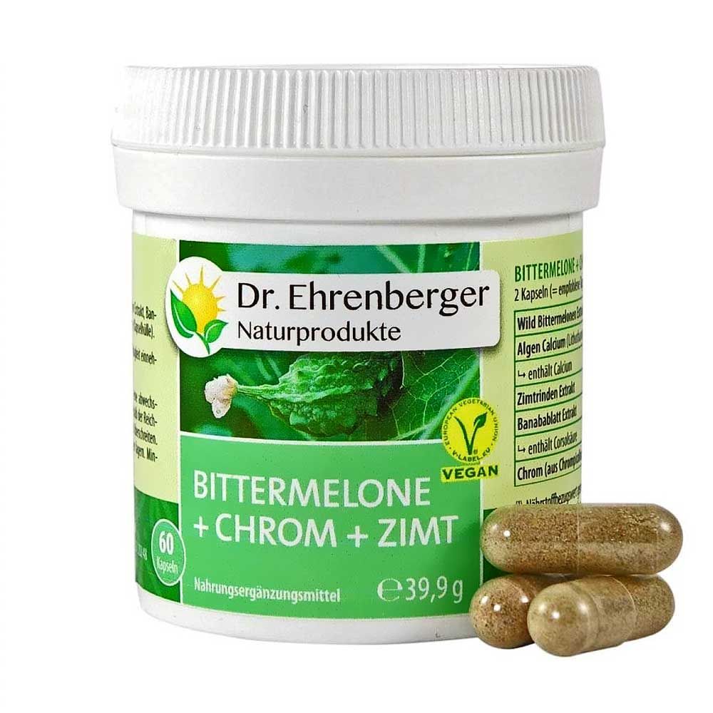 Dr. Ehrenberger Bittermelone Kapseln