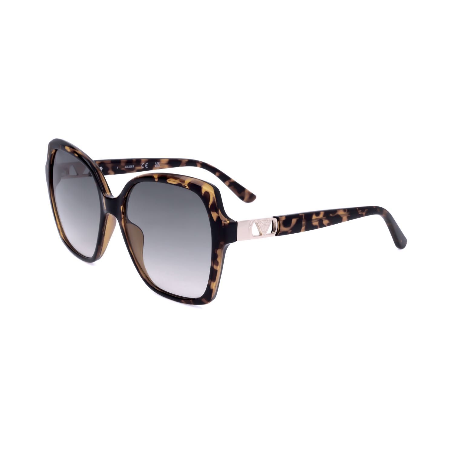 Guess Factory occhiali da sole donna GF6191 mottled brown