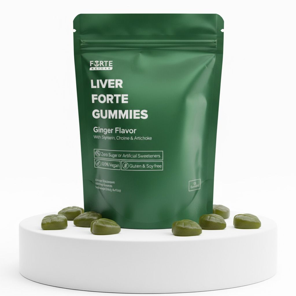 Forte Natura Leber Gummies 60 St Gummibärchen