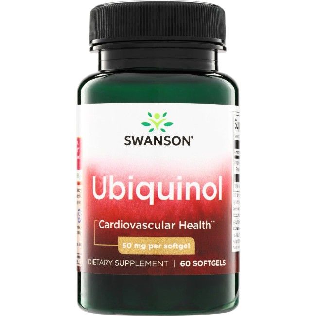 Swanson Ubiquinol 50 mg 60 Pc