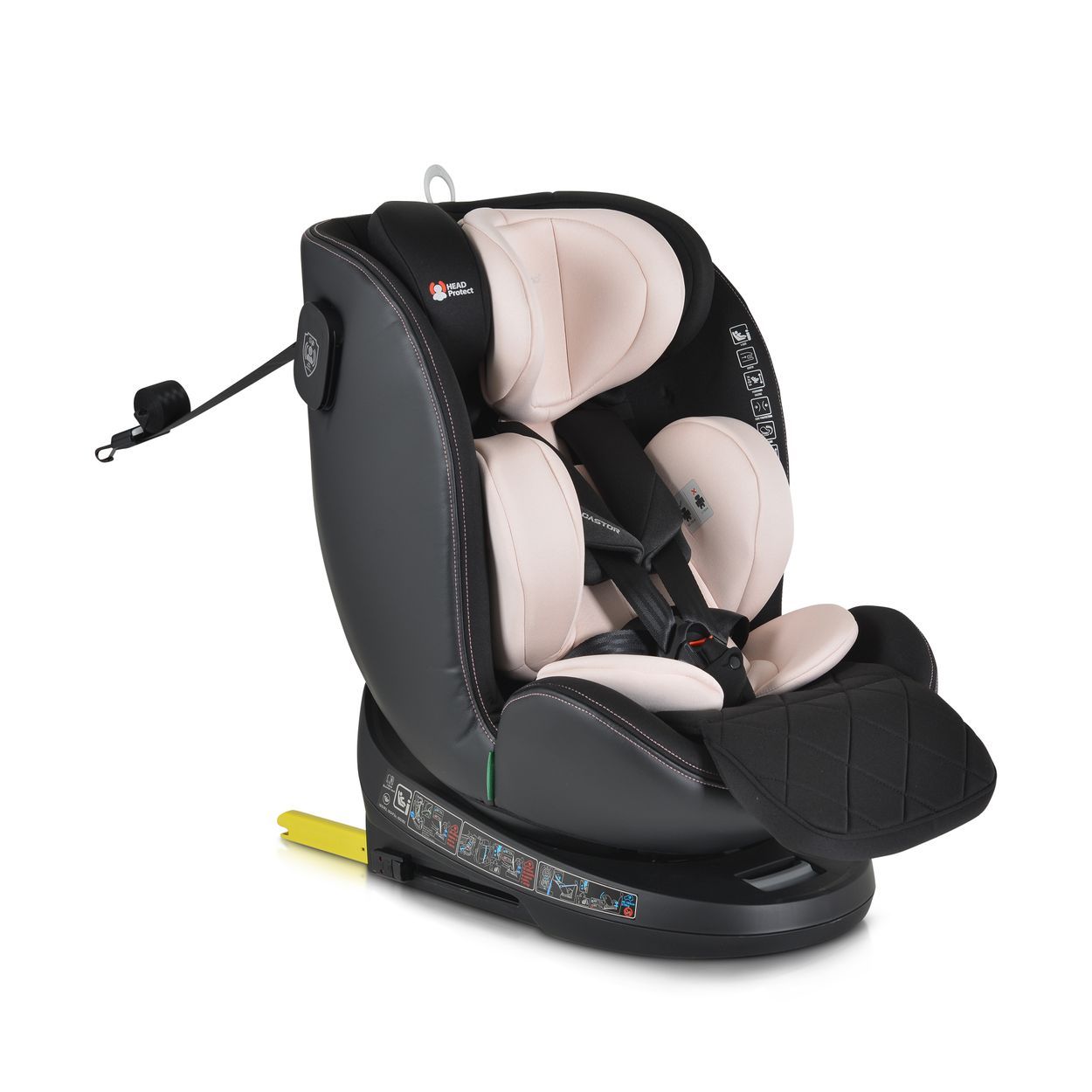 Cangaroo Kindersitz Castor Isofix (40-150 cm) 1 St