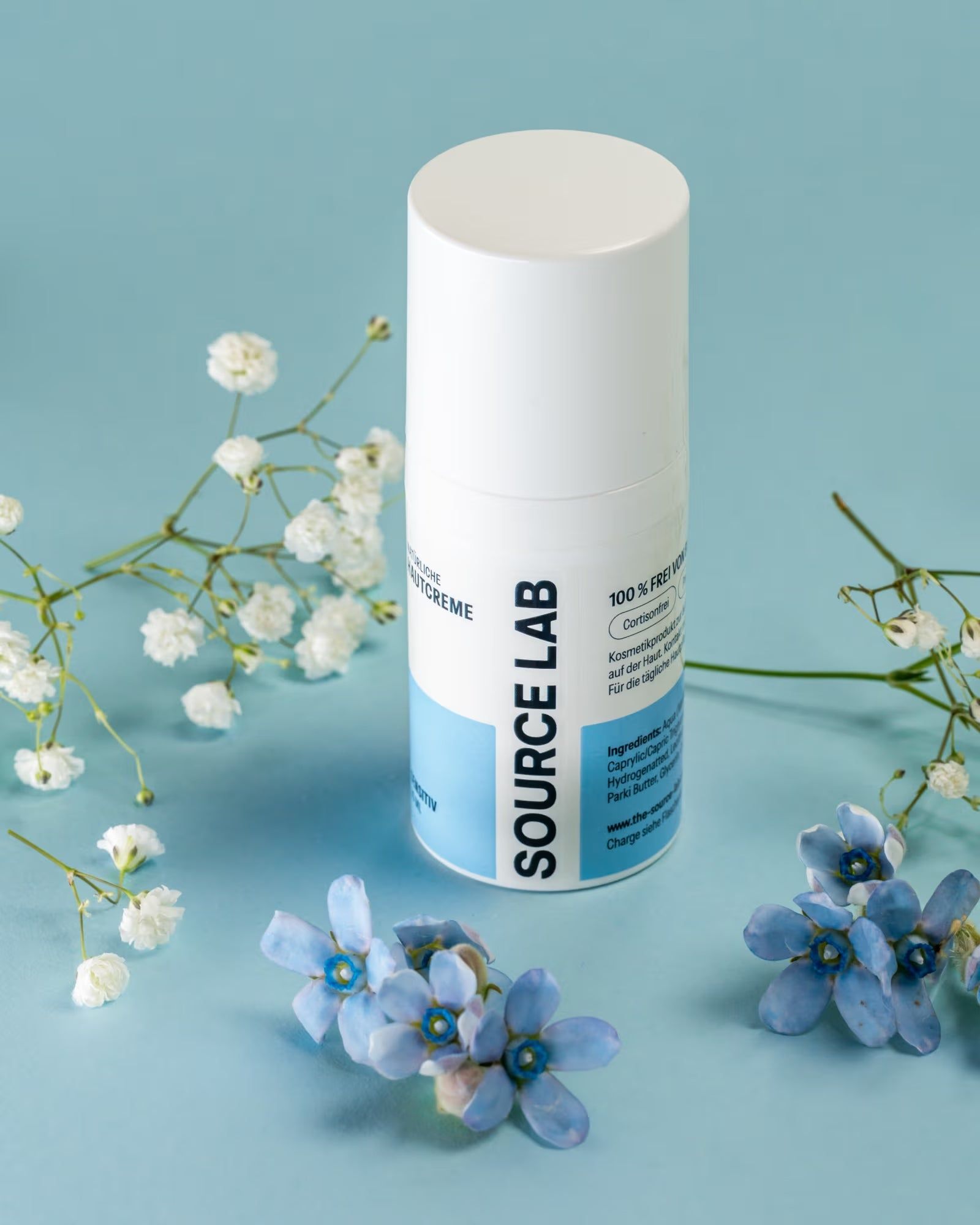 Source LAB Hautcreme Sensitiv – Barrierepflege für trockene, empfindliche Haut, 30ml 30 ml Nasendosierspray