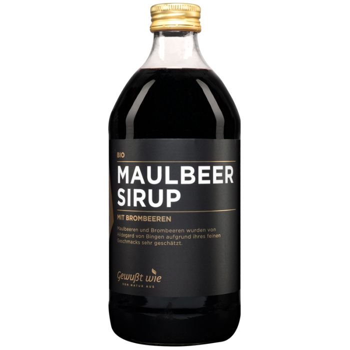 Hildegard Maulbeere Sirup Bio