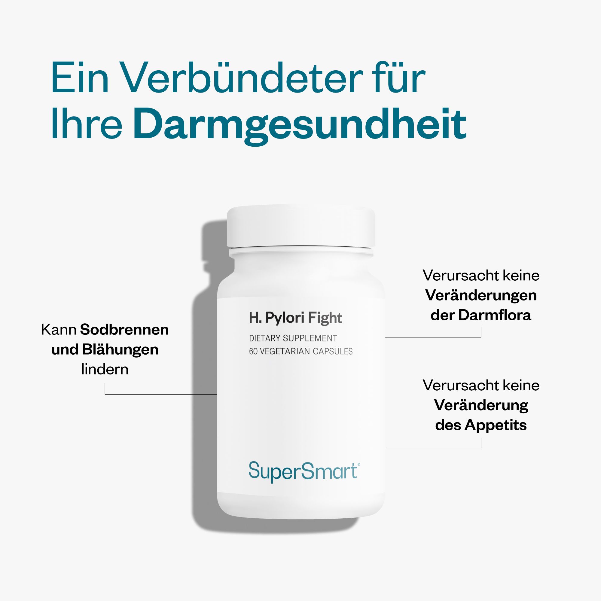 SuperSmart - H. Pylori Fight