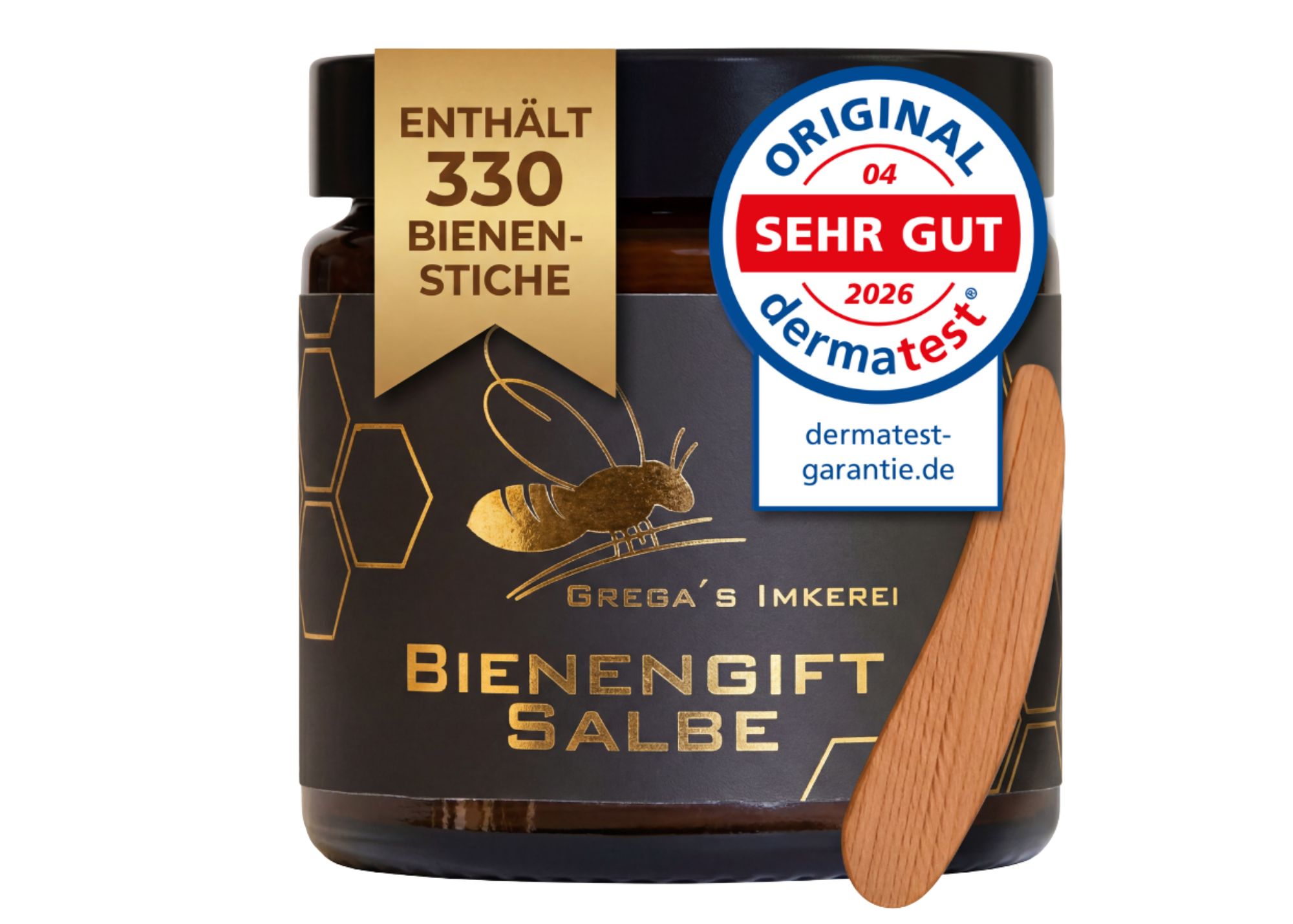 Grega´s Imkerei Bienengiftsalbe
