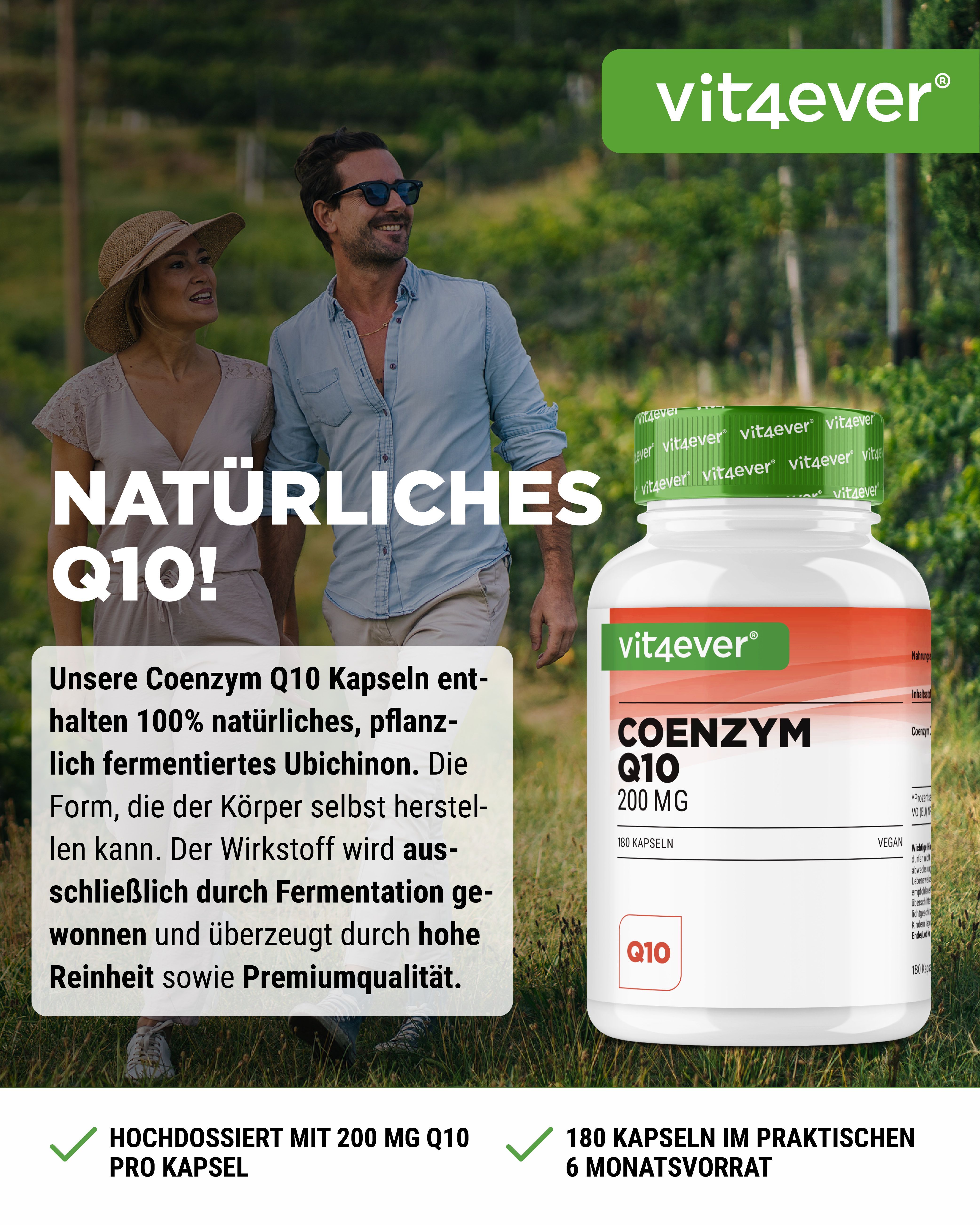 vit4ever Coenzym Q10