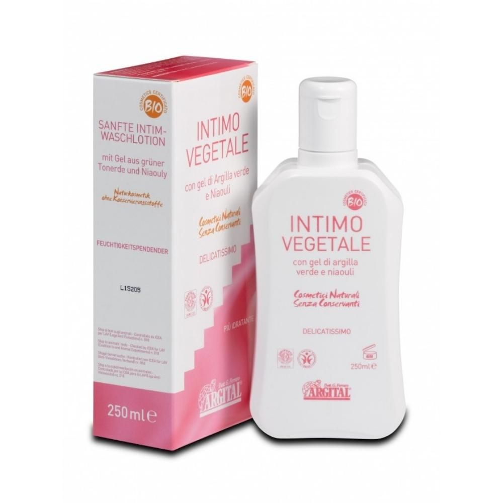 Intim Waschlotion Bio 250 ml Flüssigkeit
