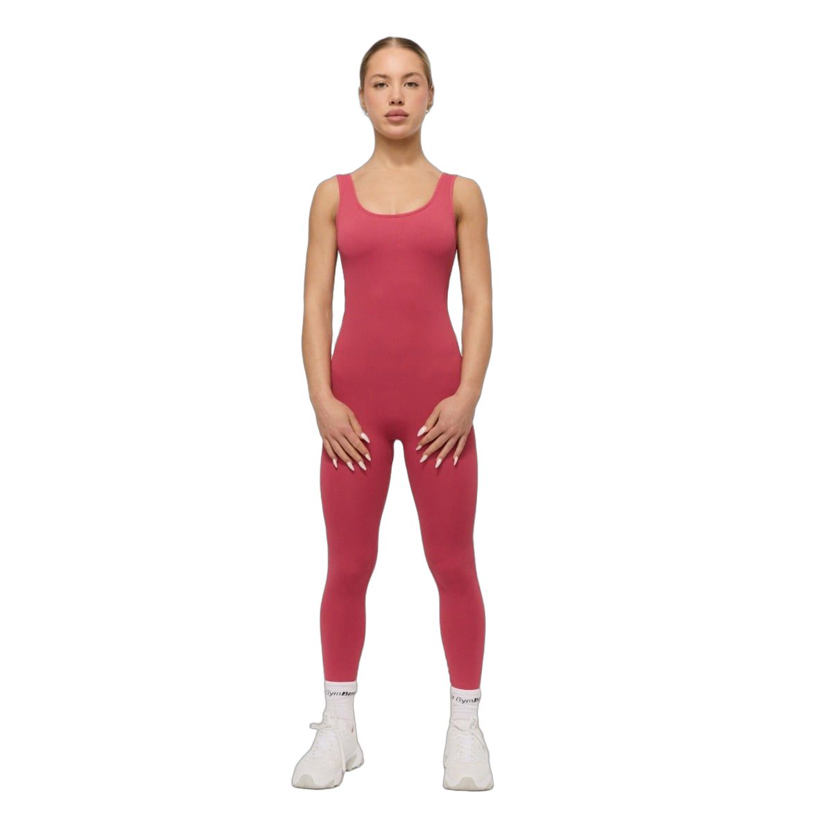 Jumpsuit Damen slim ärmellos mit tiefem Ausschnitt Bloom 1 St