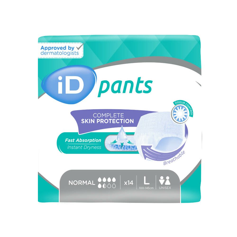 ID Pants Cotton Feel normal L 14 St Beutel