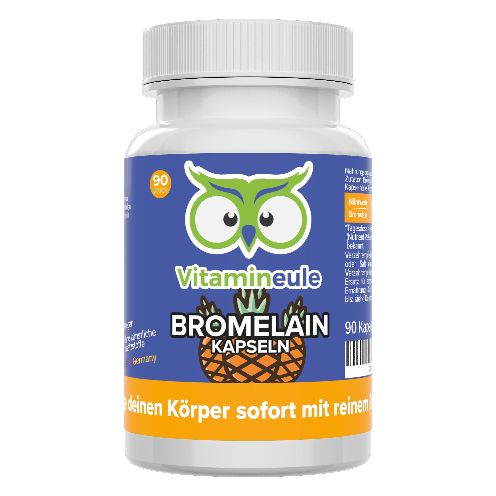 Bromelain Kapseln Vitamineule® 90 St Shop Apotheke