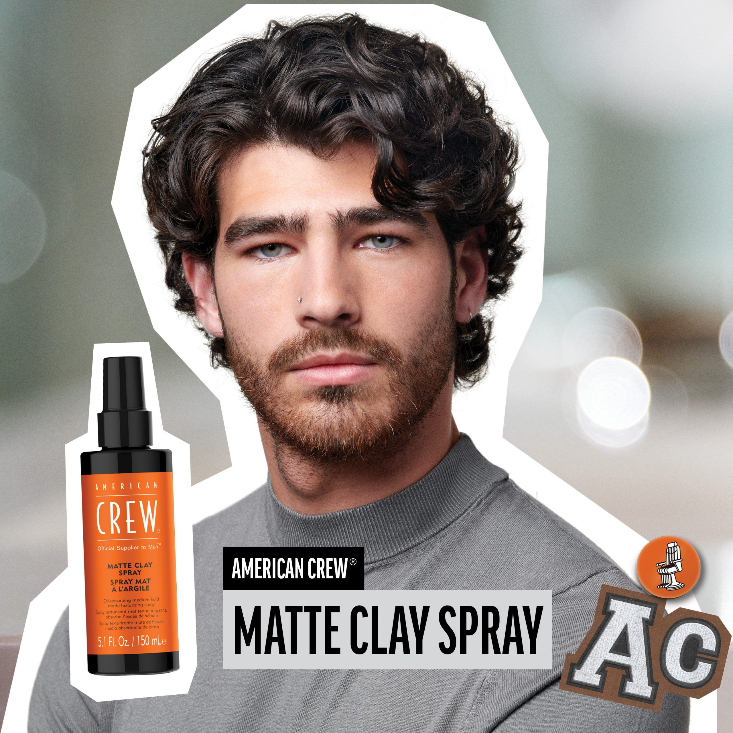 AMERICAN CREW MATTE CLAY SPRAY