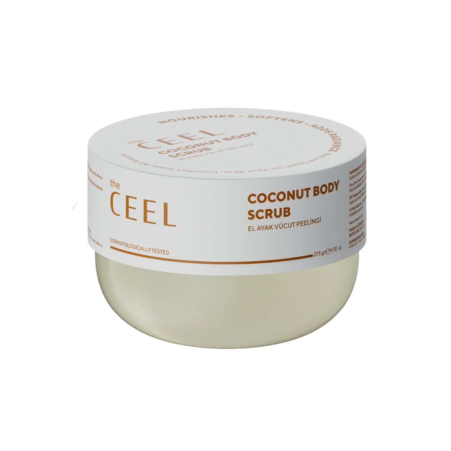 THE Ceel Coconut Body Scrub 250 ml Körperpflege