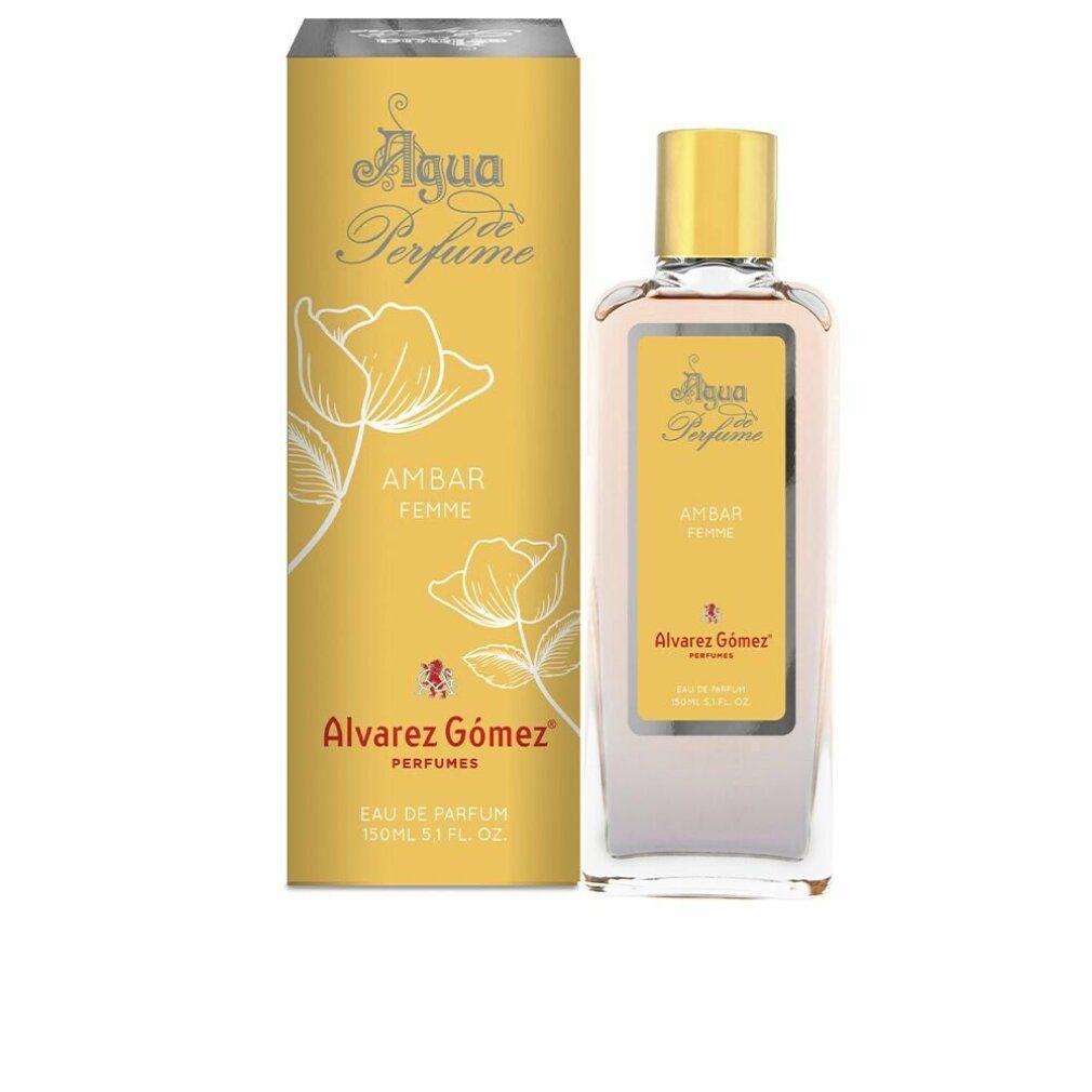 Alvarez gómez Ámbar Femme Eau De Parfum Spray 0,15 l