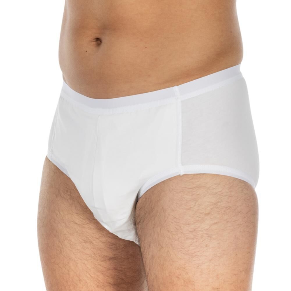 Suprima Inkontinenz-Slip für Herren aus Baumwolle