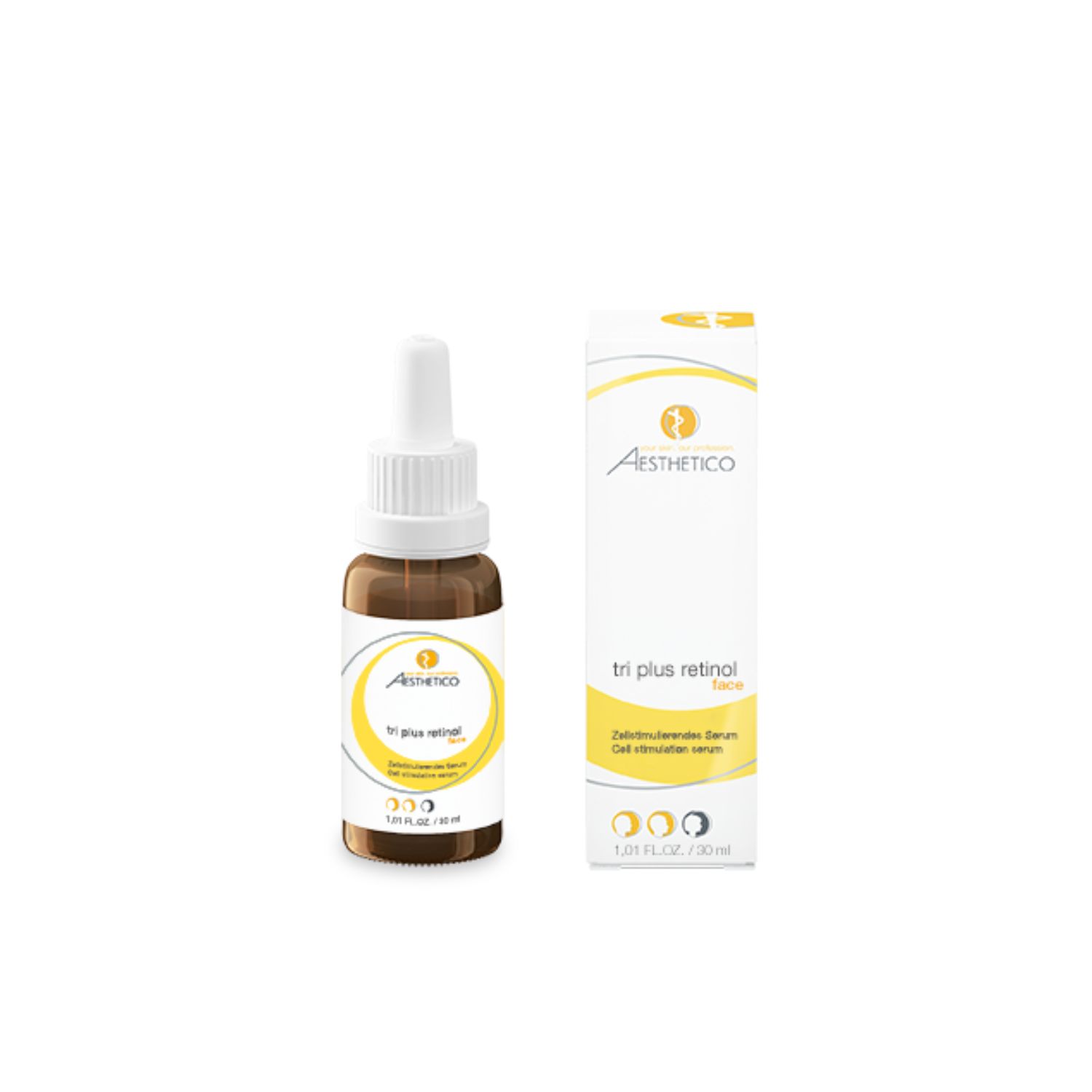 tri plus retinol Intensivpflege, Aesthetico