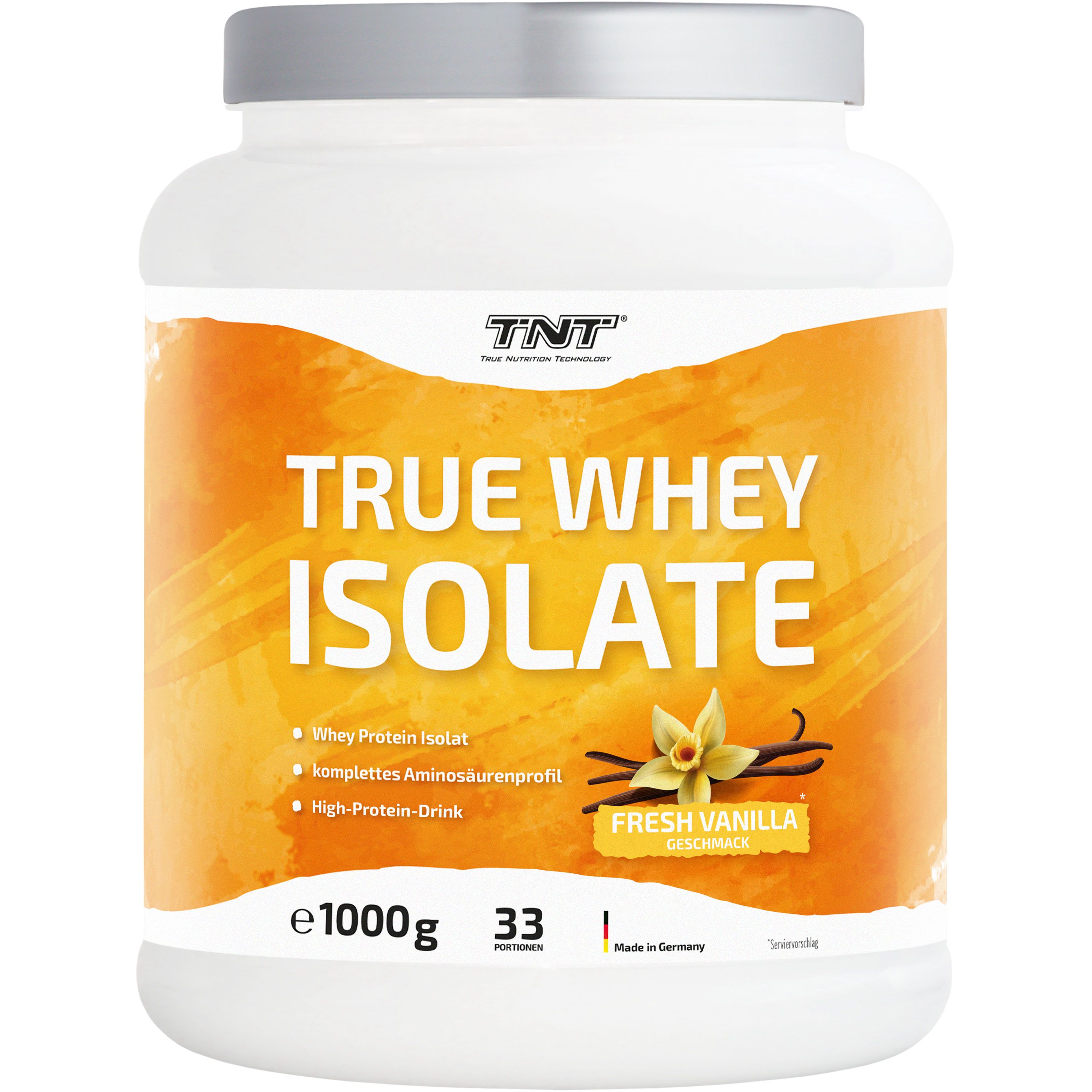 TNT True Whey Isolate - Molkenproteinisolat