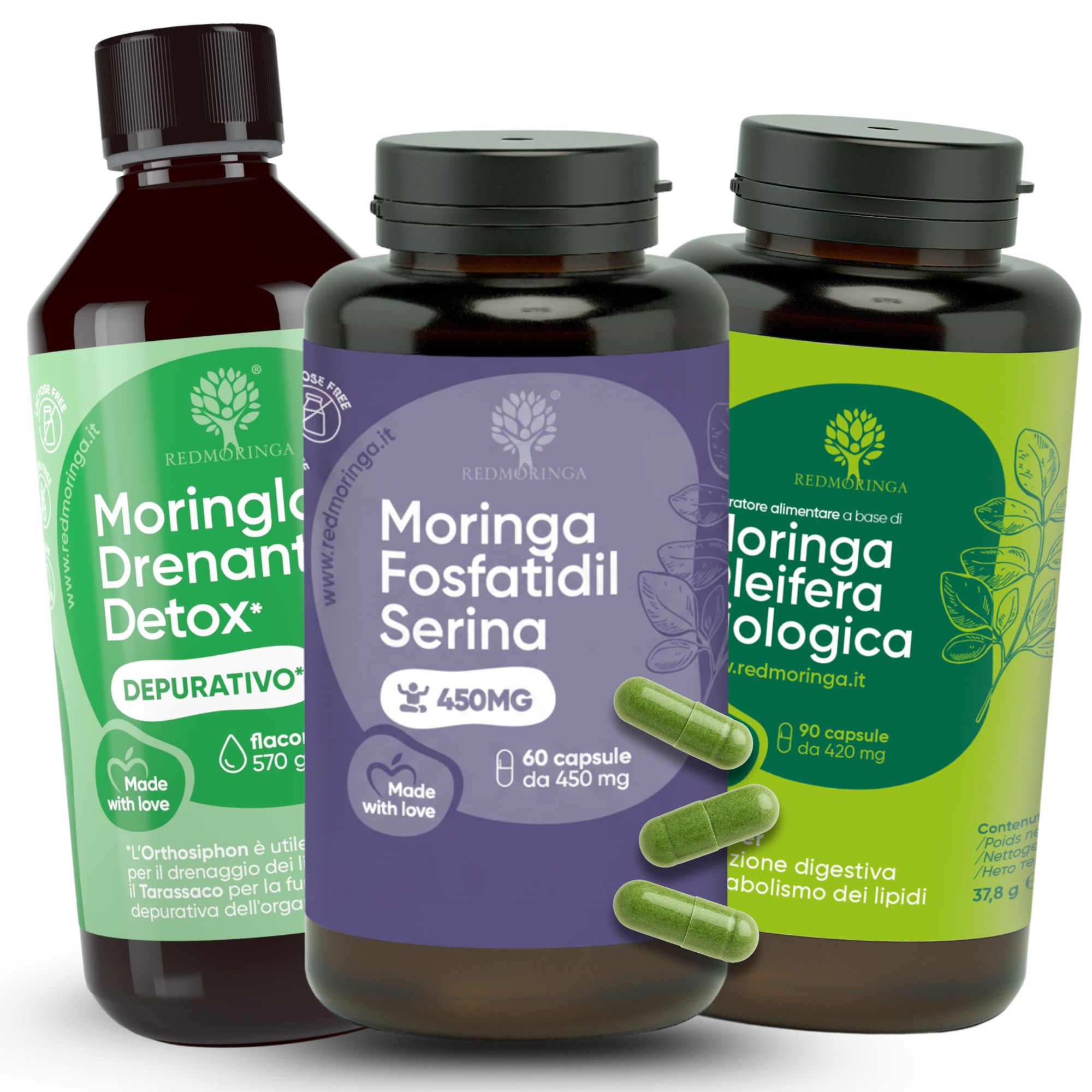 RedMoringa Trattamento LOW CORTISOLO DONNA