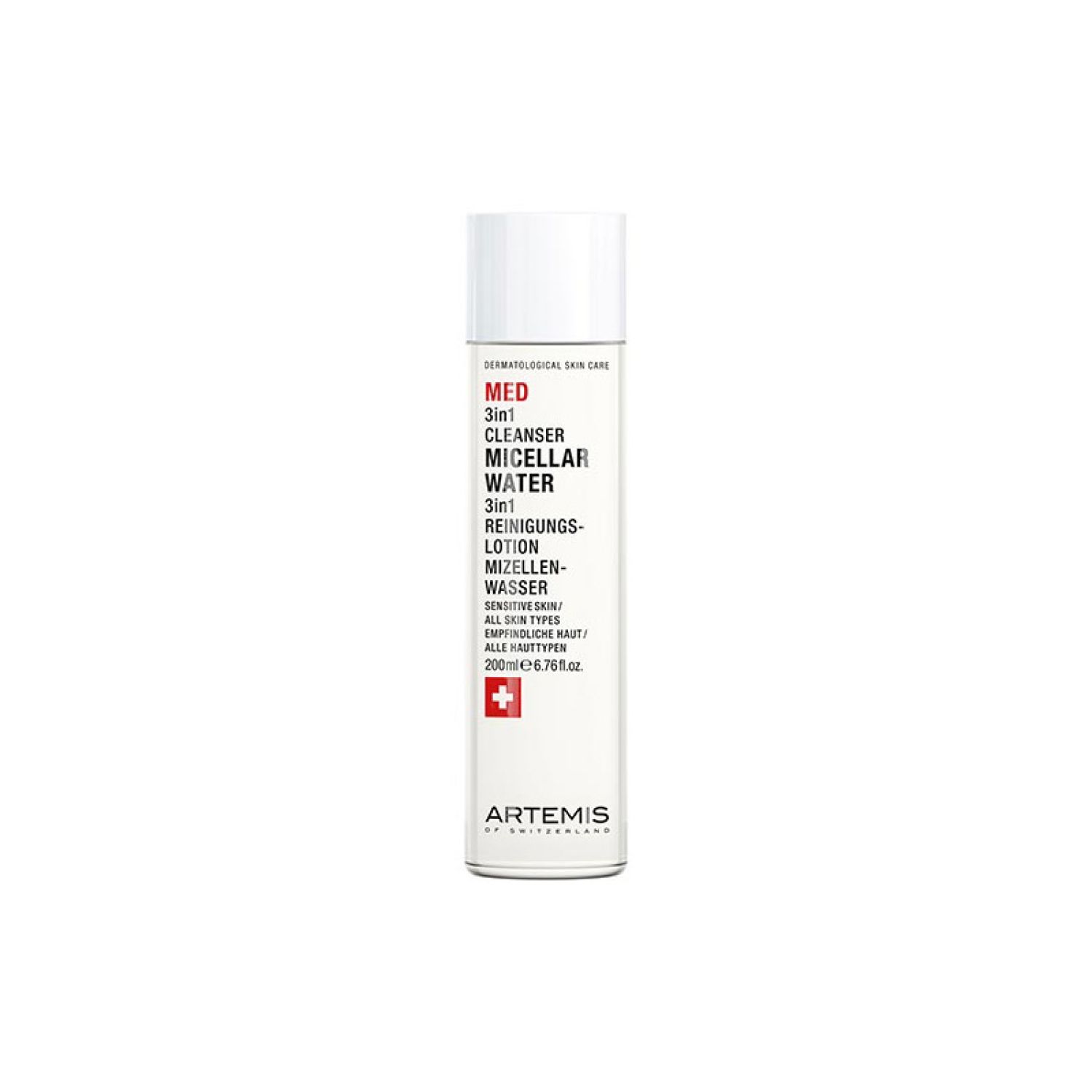 Artemis of Switzerland Med 3in1 Cleanser Micellar Water