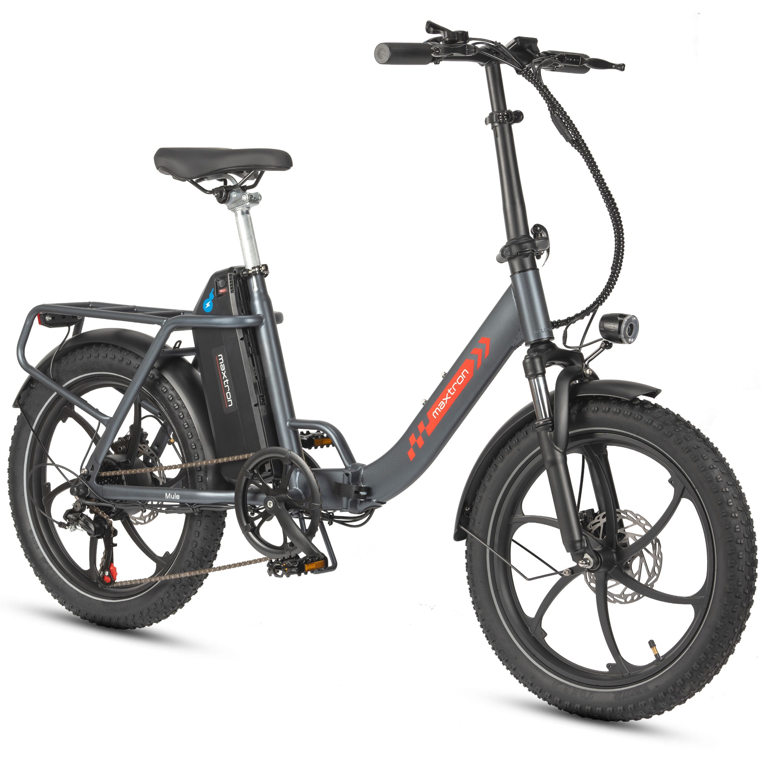 Maxtron Mule Falt-Elektrofahrrad, 250-W-Motor, 48-V-20-Ah-Akku (herausnehmbar) 1 St