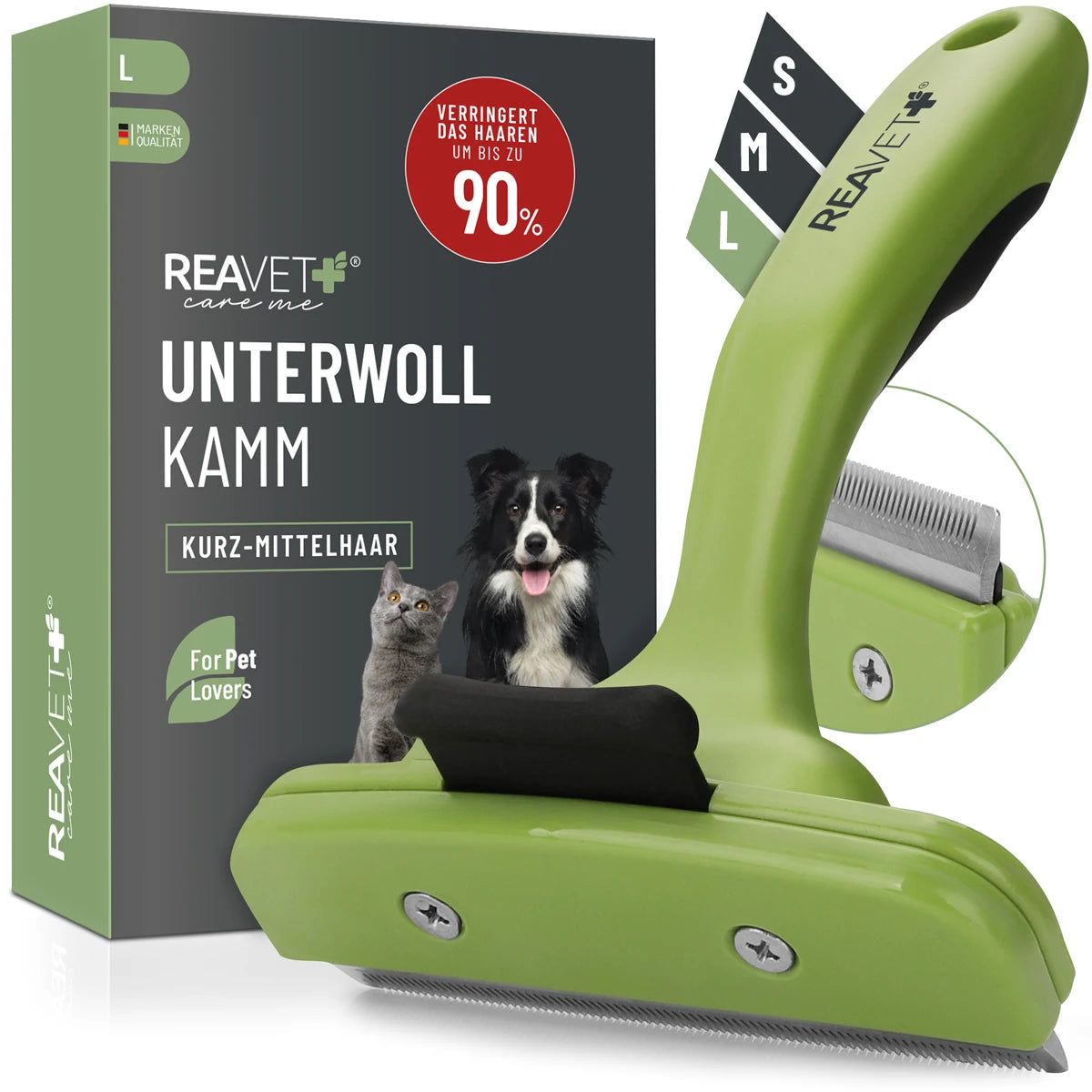 Unterwollkamm - ReaVET