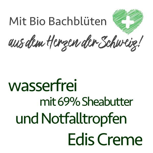 Edis® Five Flowers Notfallcreme Bio