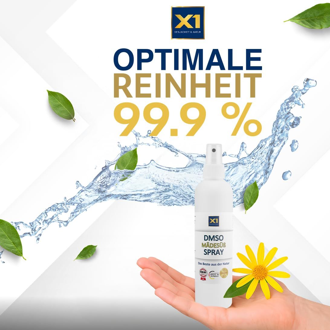 X1 DMSO Mädesüß Spray
