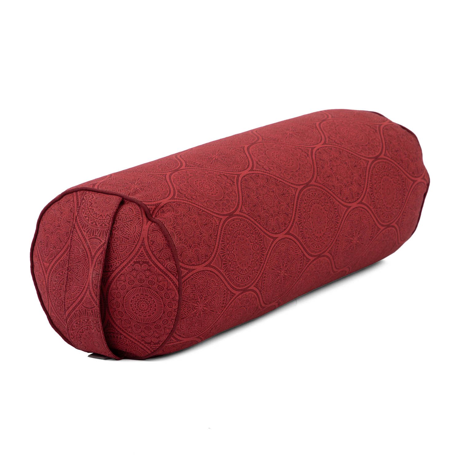 bodhi Maharaja Collection: Yoga-Bolster (rund), "Mayuri"