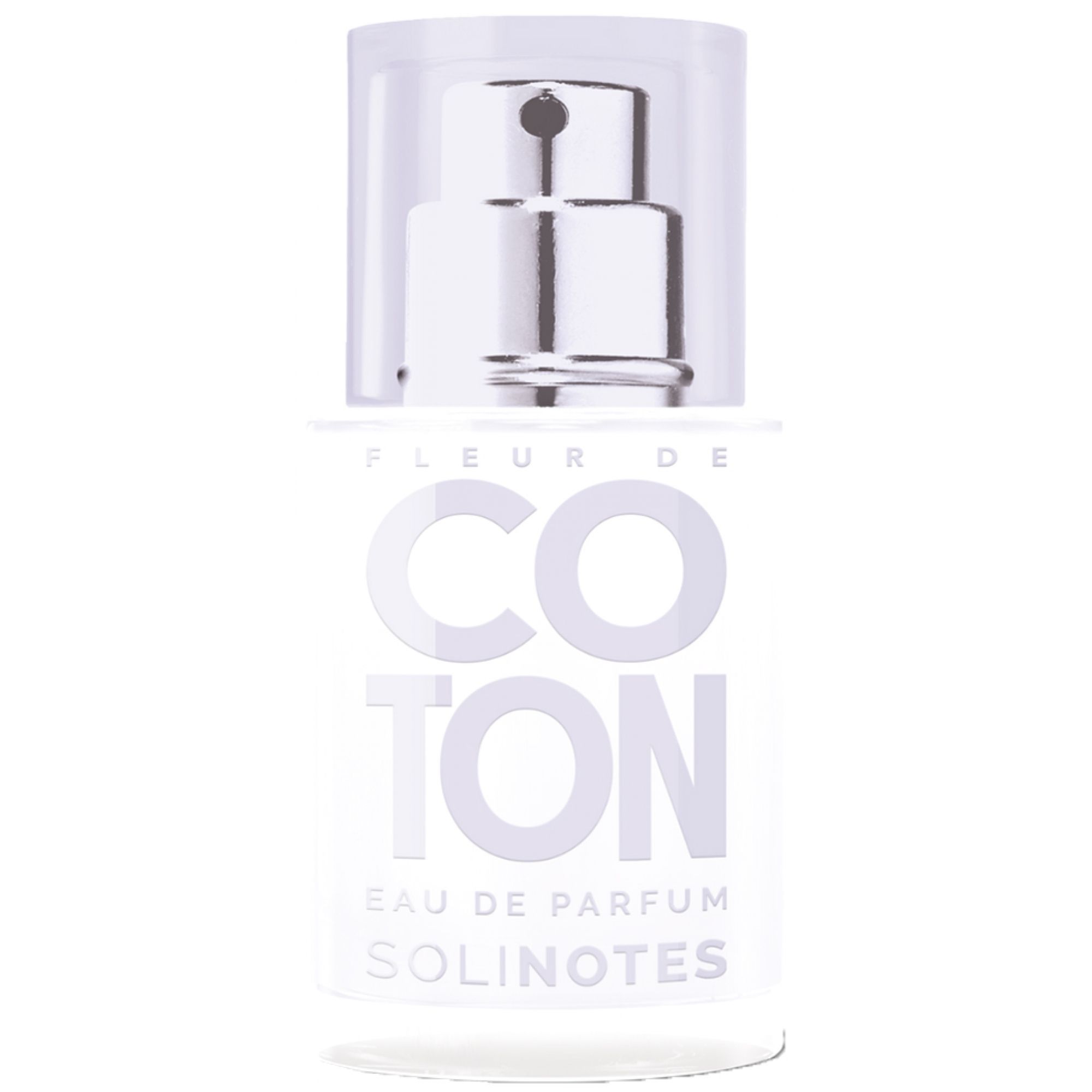 Solinotes Eau de Parfum 1 (Parfum : Baumwollenblume) 7x3x3 cm