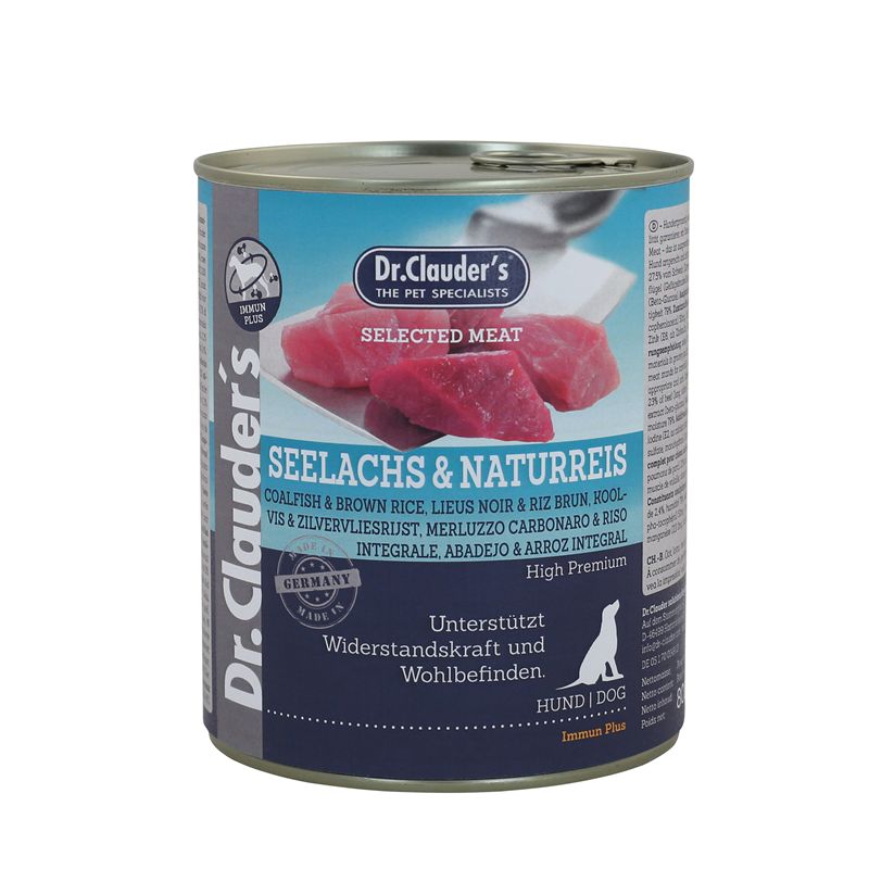 Dr. Clauder's Dog Dose Selected Meat 2,4 kg
