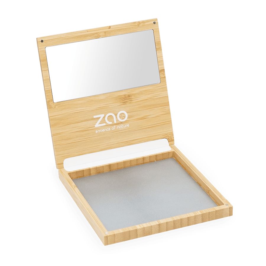 ZAO Make-up Bambù box L Ricaricabile