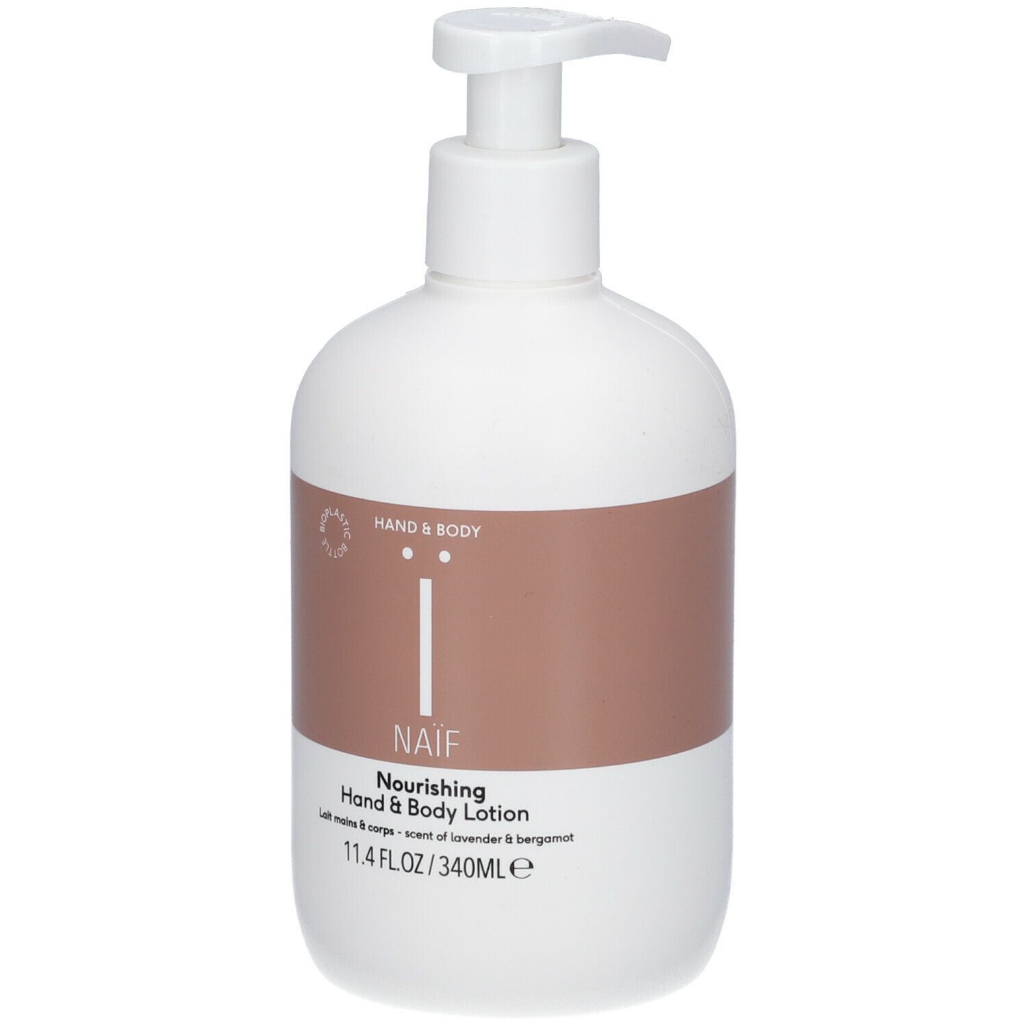 NAÏF® Pflegende Lotion für Hände und Körper